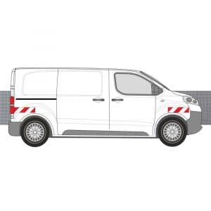 Alternative view of Kit Rouge-Blanc CL. A Standard - PEUGEOT Expert KO 2 Portes (2016)